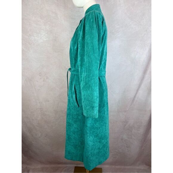 Vintage Designer Ultra Suede Overcoat 1970s 1980s - Picture 4 of 10